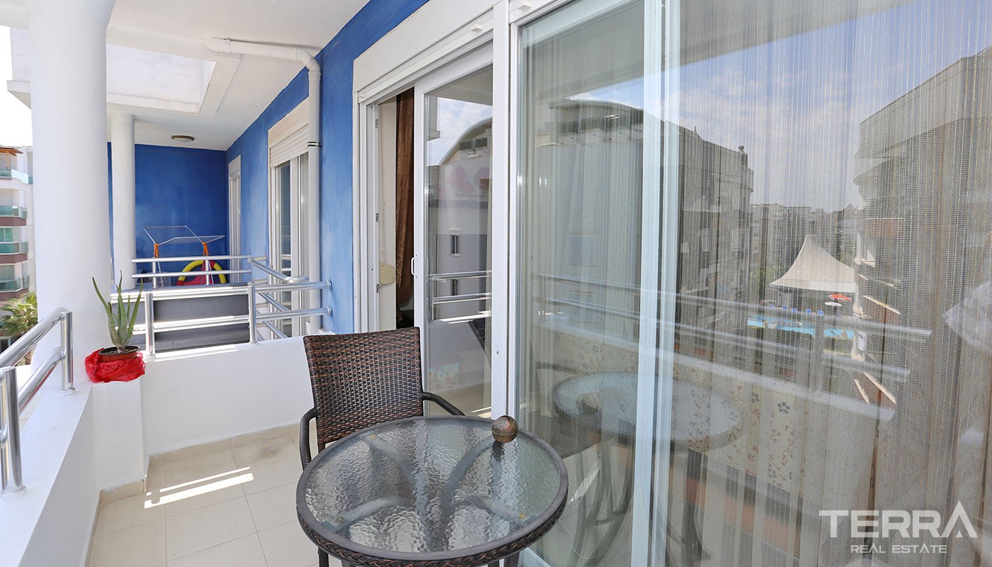 Low-cost Apartments for Sale in Antalya Konyaaltı 900 m from the Beach - 33926