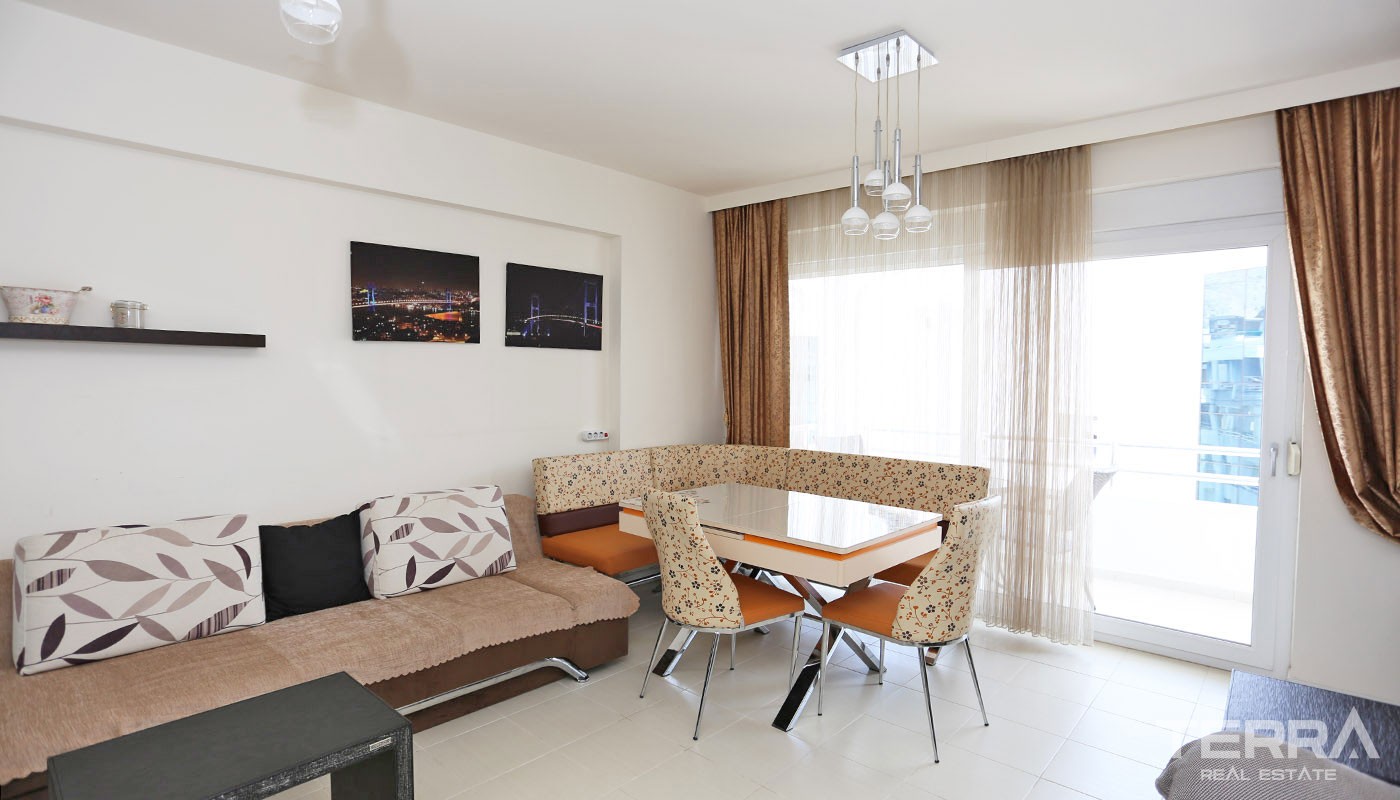 Low-cost Apartments for Sale in Antalya Konyaaltı 900 m from the Beach - 33927
