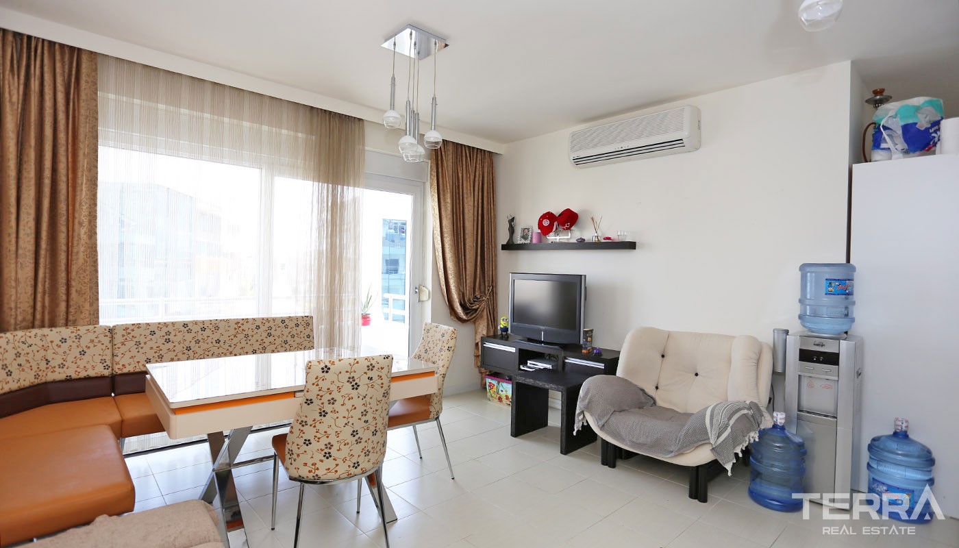 Low-cost Apartments for Sale in Antalya Konyaaltı 900 m from the Beach - 33928