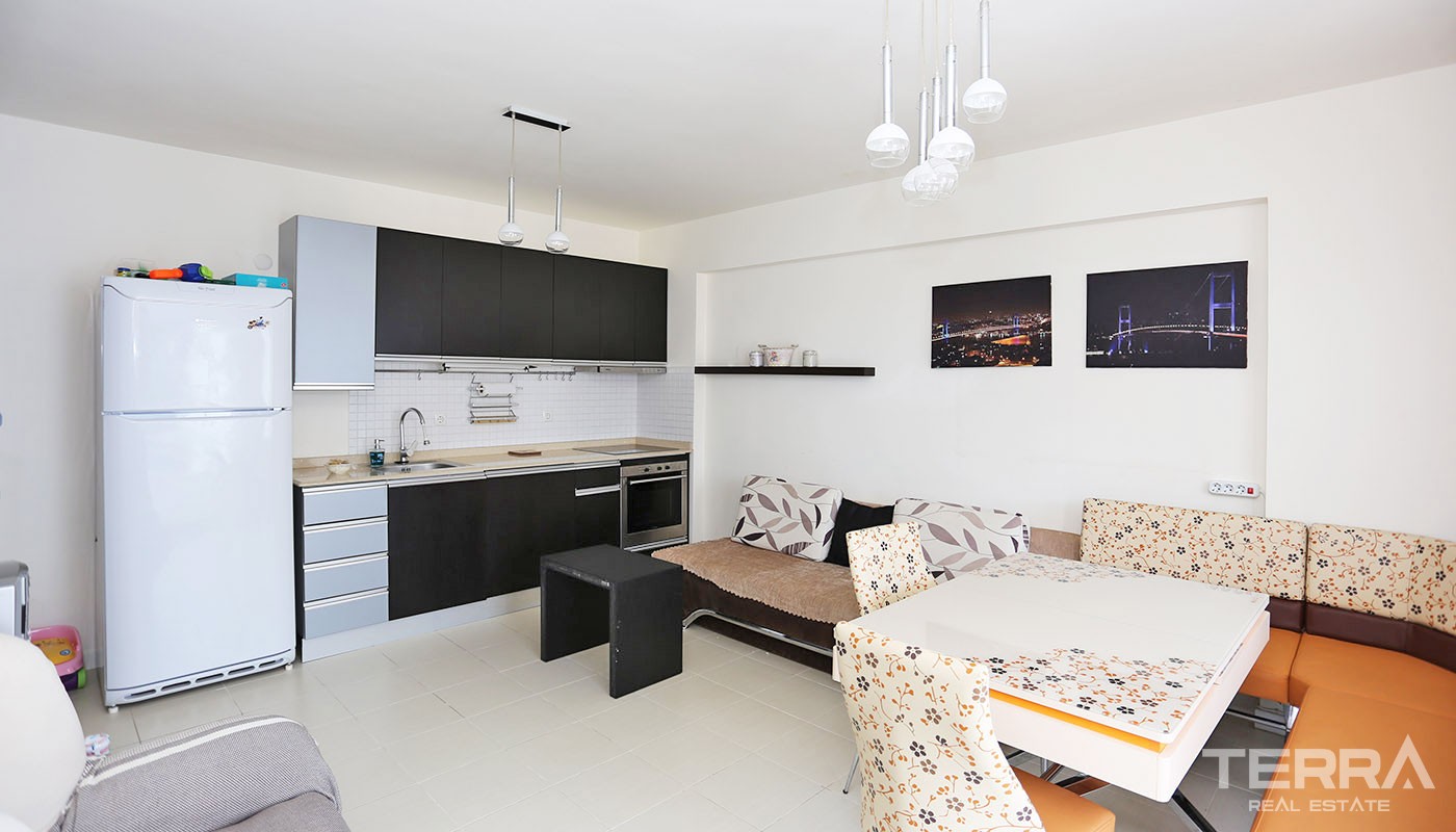 Low-cost Apartments for Sale in Antalya Konyaaltı 900 m from the Beach - 33929