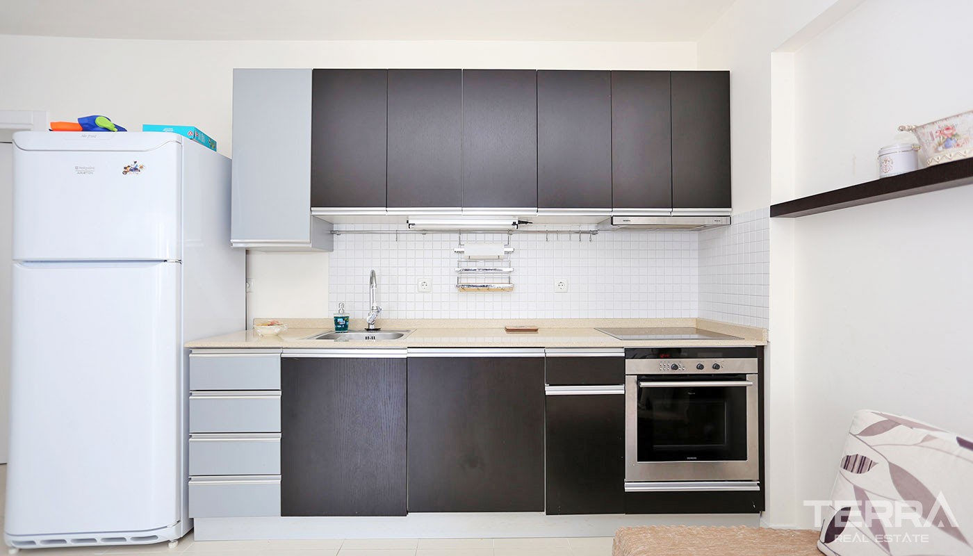 Low-cost Apartments for Sale in Antalya Konyaaltı 900 m from the Beach - 33930