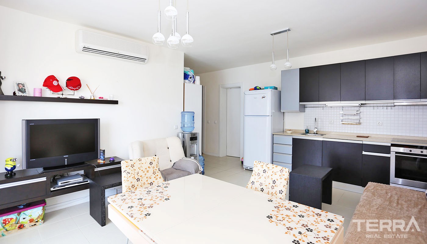 Low-cost Apartments for Sale in Antalya Konyaaltı 900 m from the Beach - 33931