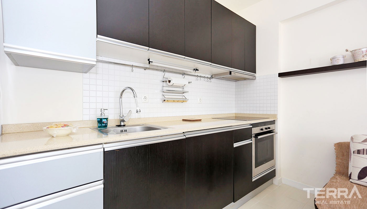 Low-cost Apartments for Sale in Antalya Konyaaltı 900 m from the Beach - 33932