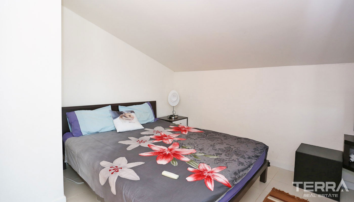 Low-cost Apartments for Sale in Antalya Konyaaltı 900 m from the Beach - 33939