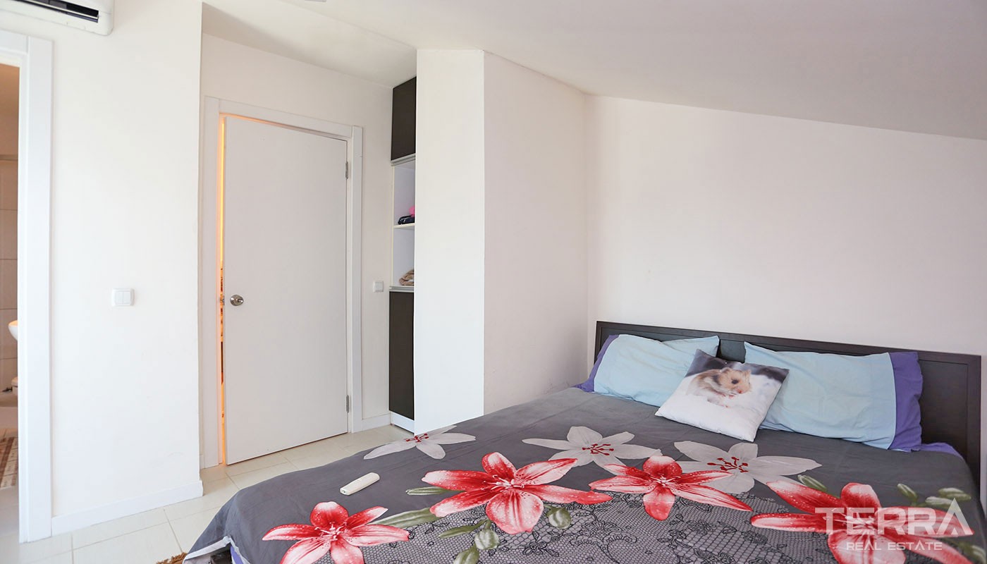 Low-cost Apartments for Sale in Antalya Konyaaltı 900 m from the Beach - 33941