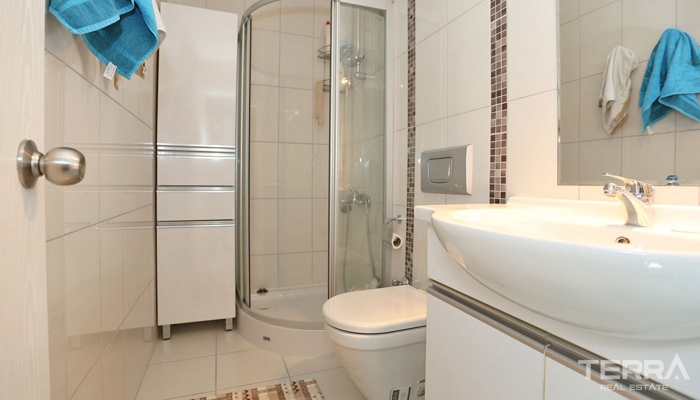 Low-cost Apartments for Sale in Antalya Konyaaltı 900 m from the Beach - 33943