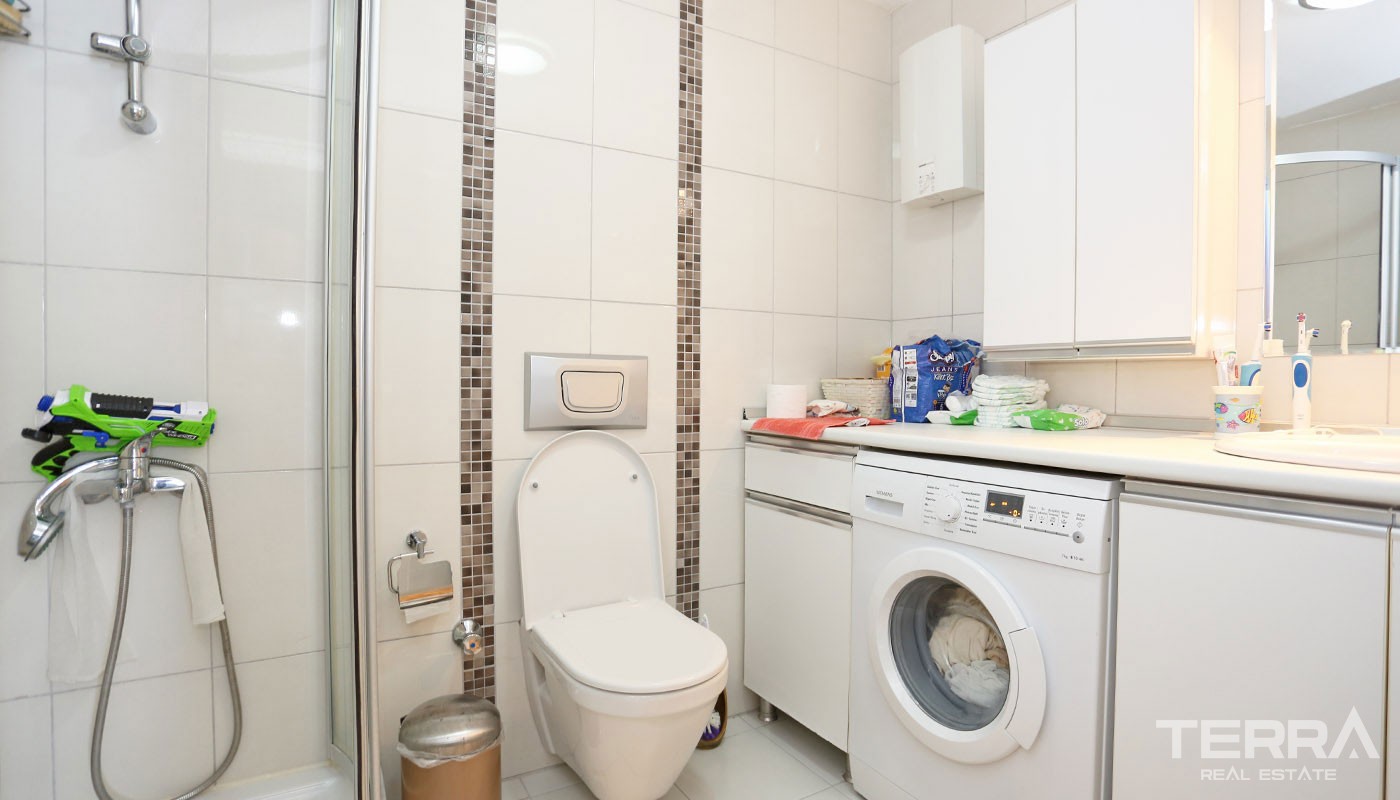 Low-cost Apartments for Sale in Antalya Konyaaltı 900 m from the Beach - 33944