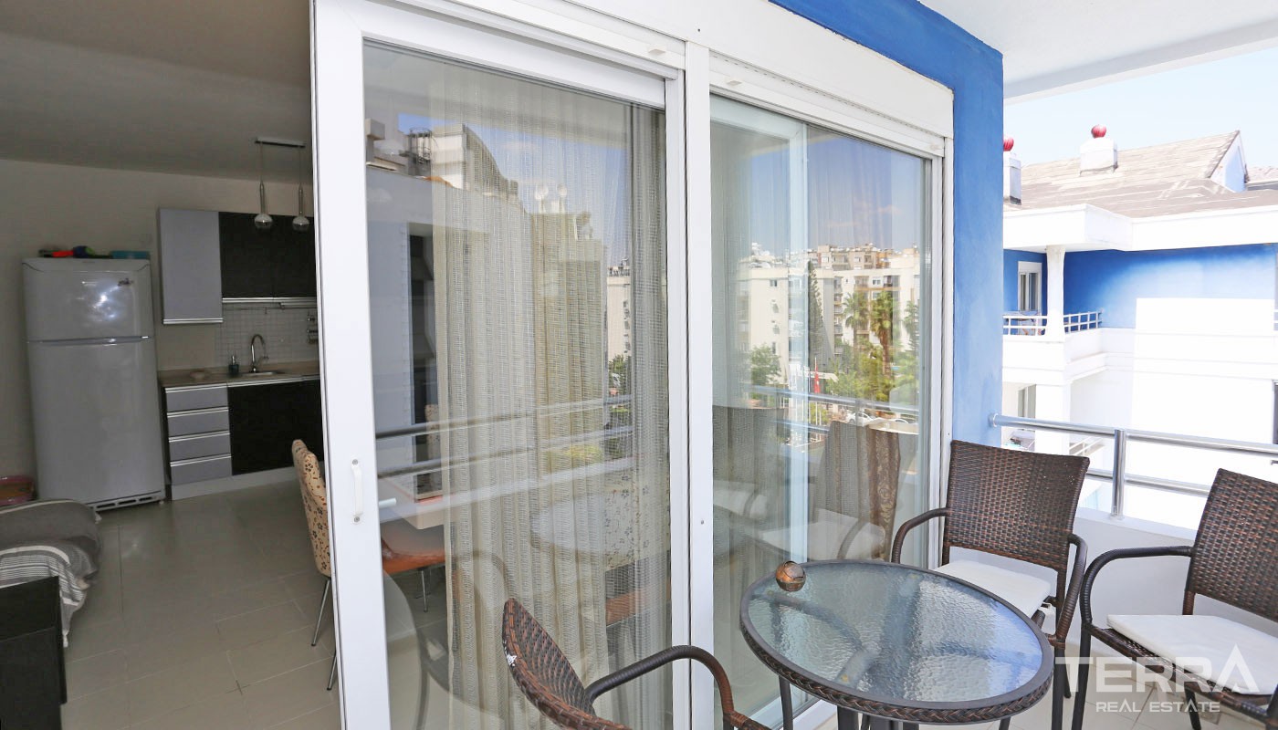 Low-cost Apartments for Sale in Antalya Konyaaltı 900 m from the Beach - 33945
