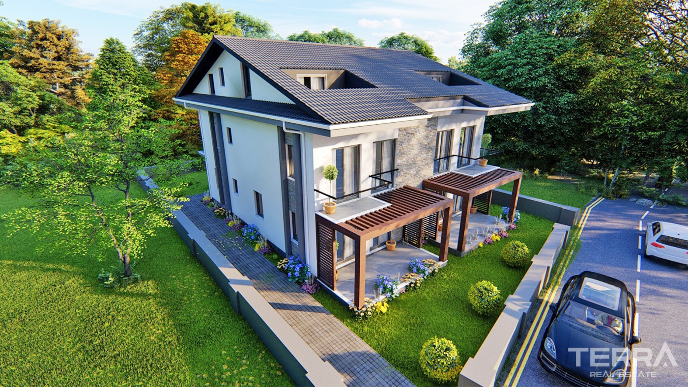 Contemporary Apartment for Sale with Central Location in Fethiye - 33992