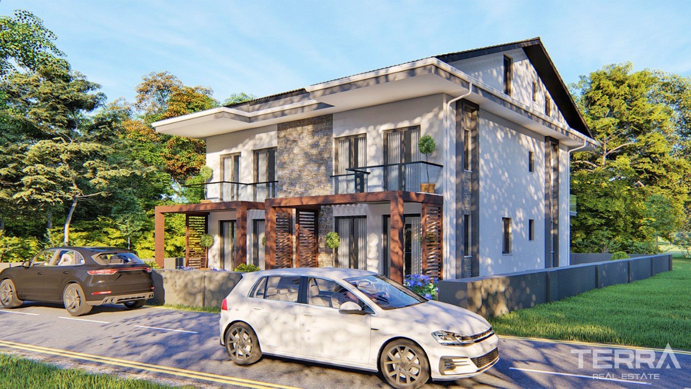Contemporary Apartment for Sale with Central Location in Fethiye - 33993