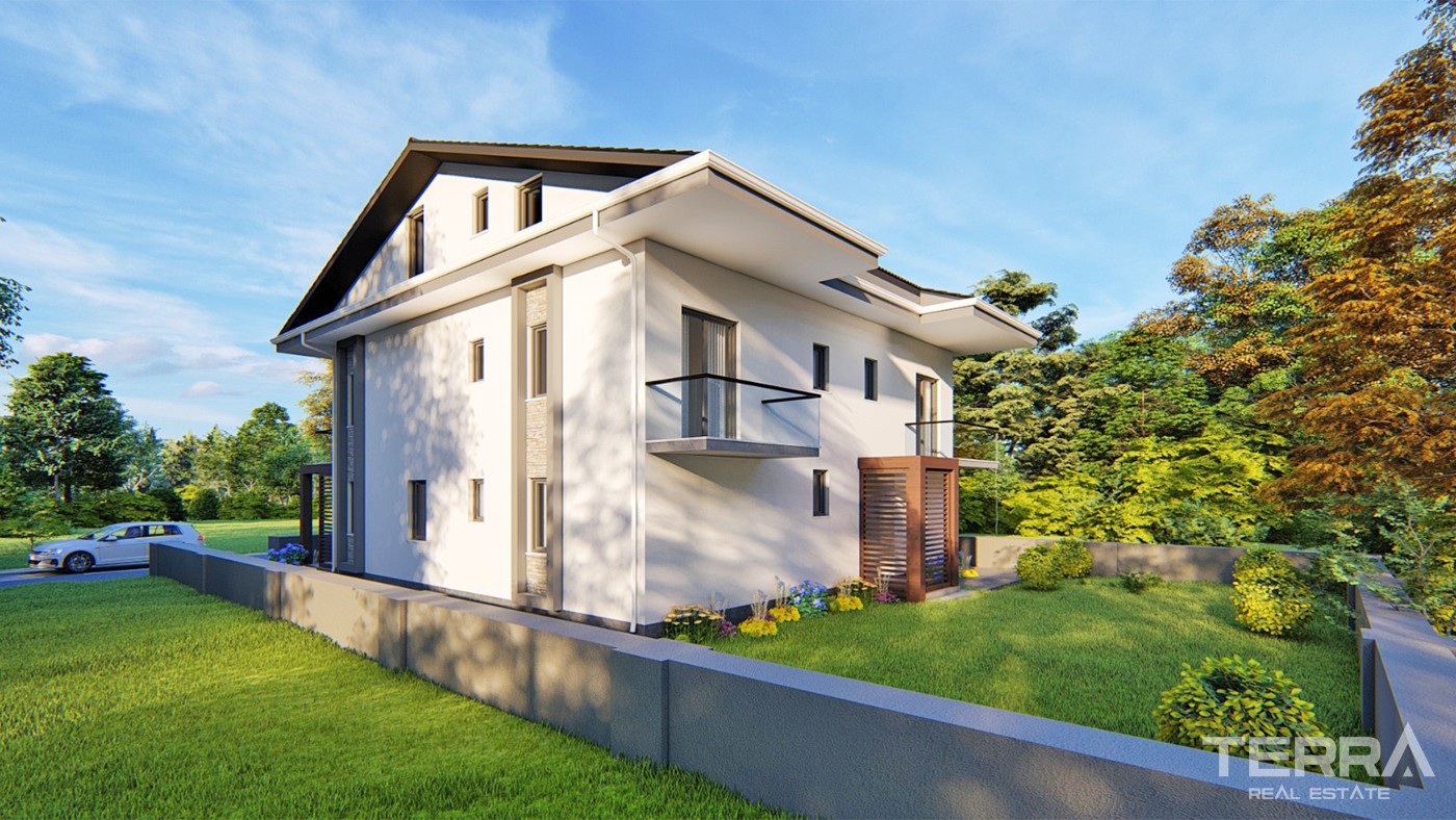 Contemporary Apartment for Sale with Central Location in Fethiye - 33994