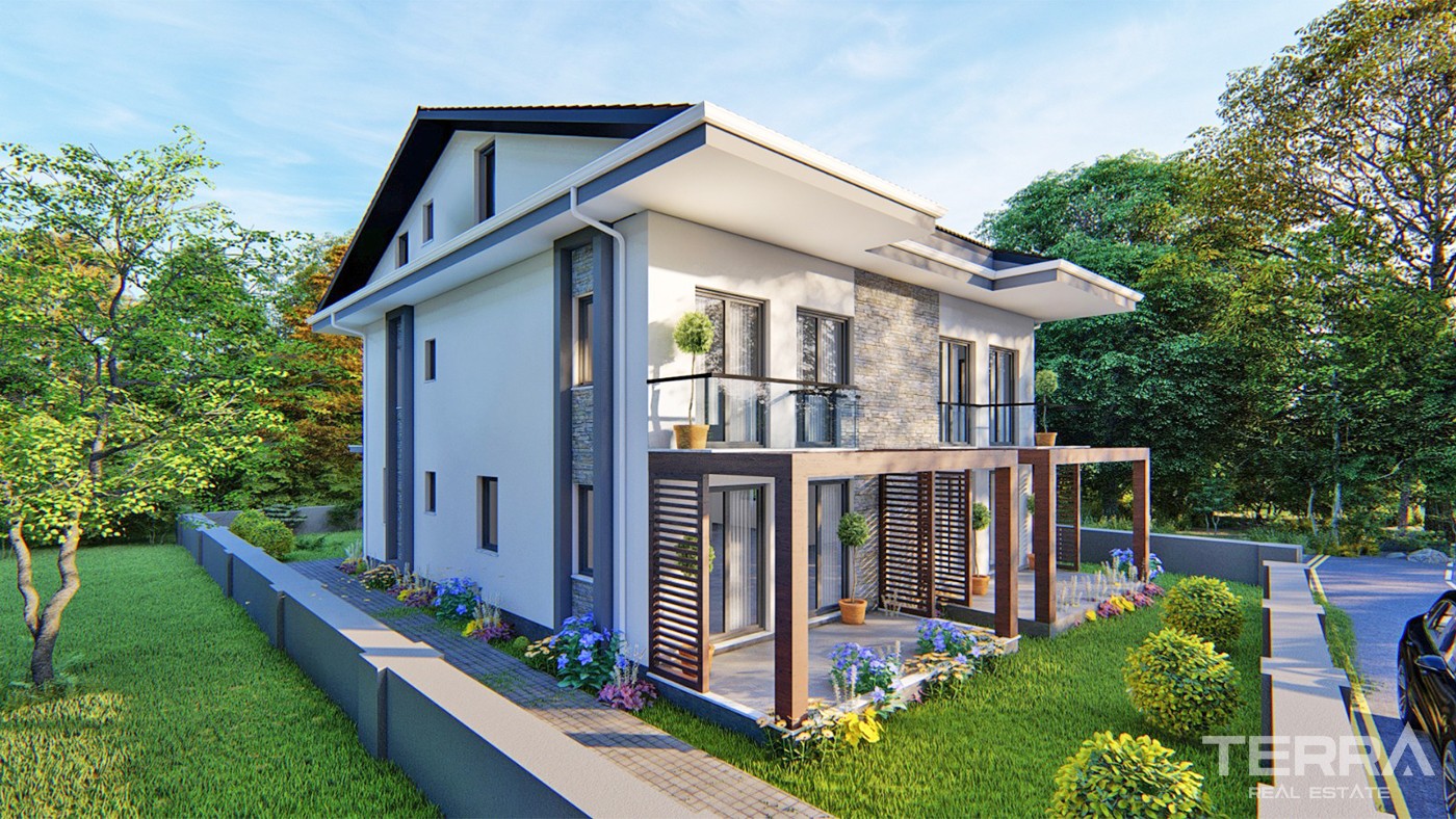 Contemporary Apartment for Sale with Central Location in Fethiye - 33996