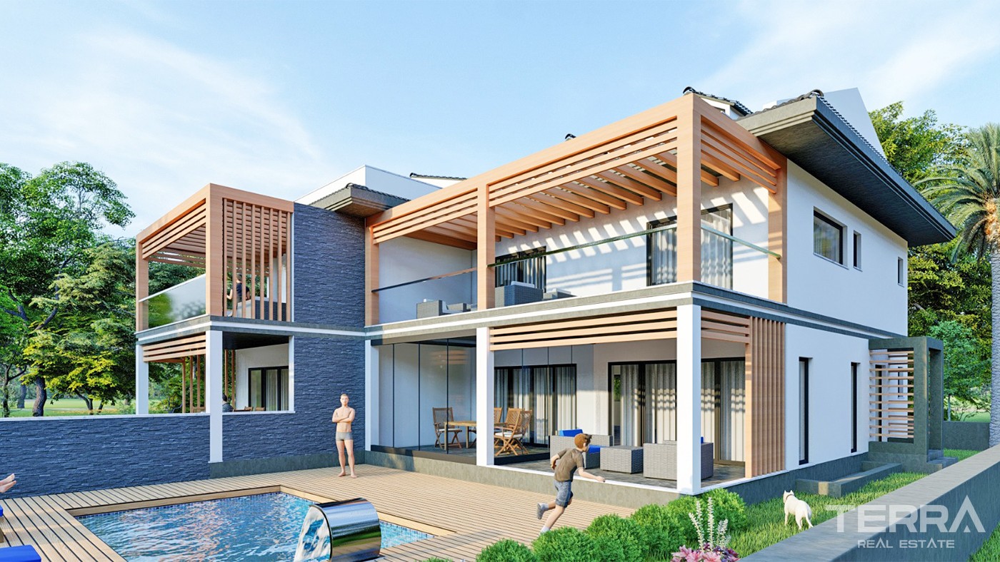 Luxury Semi-detached Villa for Sale with Central Location in Fethiye - 34006