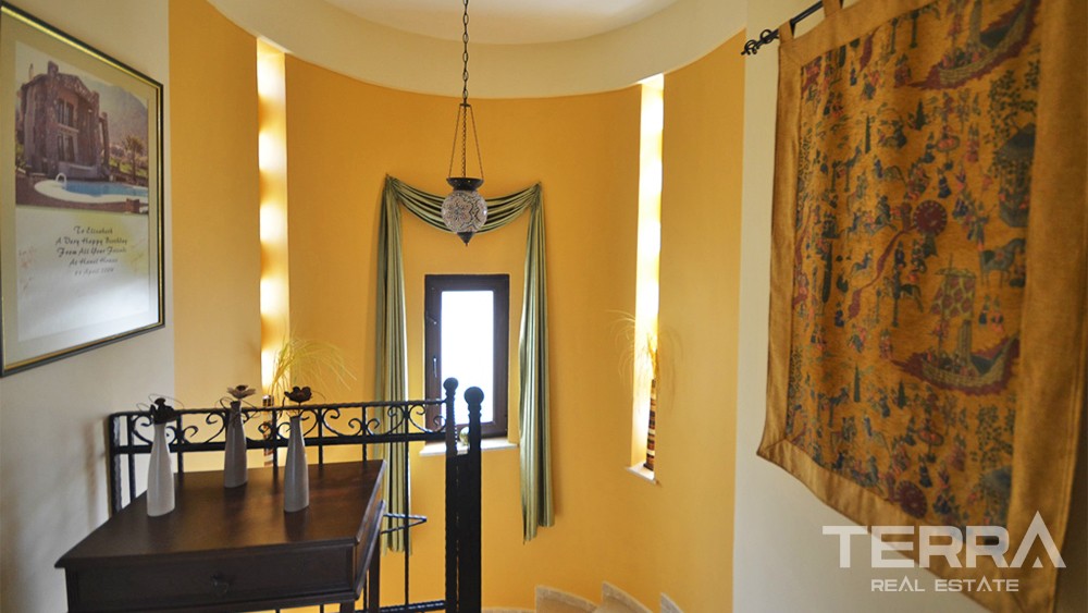 Fully Furnished House in Fethiye with Private Swimming Pool and Garden - 34013