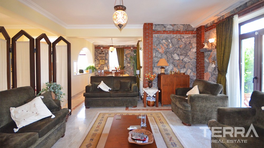 Fully Furnished House in Fethiye with Private Swimming Pool and Garden - 34018