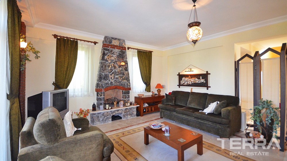 Fully Furnished House in Fethiye with Private Swimming Pool and Garden - 34021