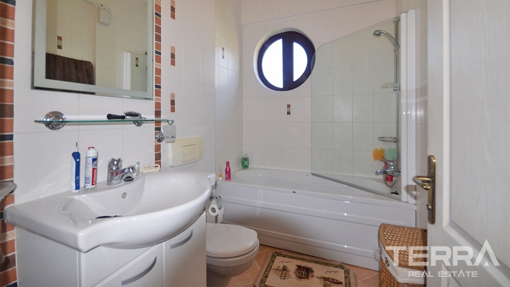 Fully Furnished House in Fethiye with Private Swimming Pool and Garden - 34026