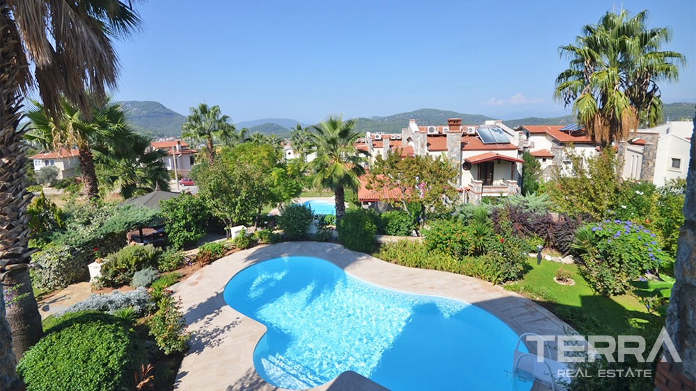 Fully Furnished House in Fethiye with Private Swimming Pool and Garden - 34027