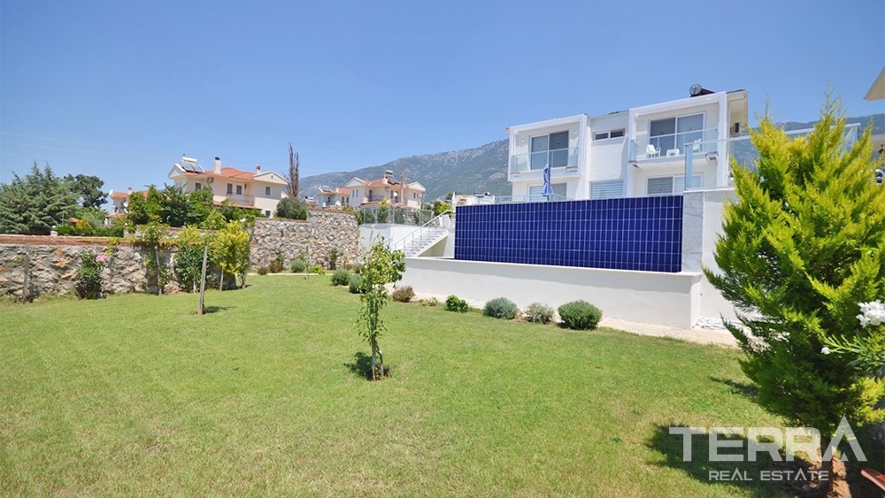 Elegant Villa in Fethiye Ovacık with Charming Mountain Views - 34031