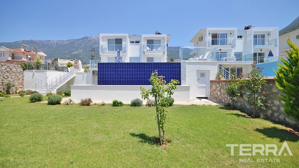 Elegant Villa in Fethiye Ovacık with Charming Mountain Views - 34032