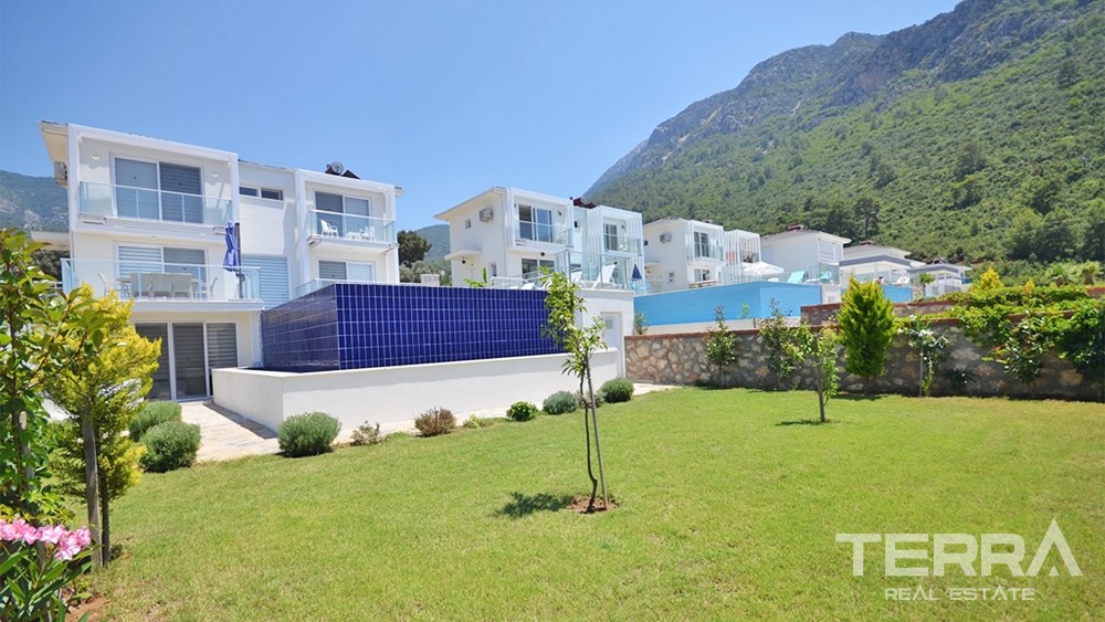 Elegant Villa in Fethiye Ovacık with Charming Mountain Views - 34033