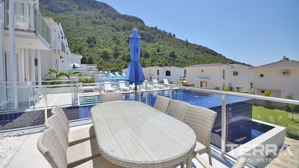Elegant Villa in Fethiye Ovacık with Charming Mountain Views - 34034