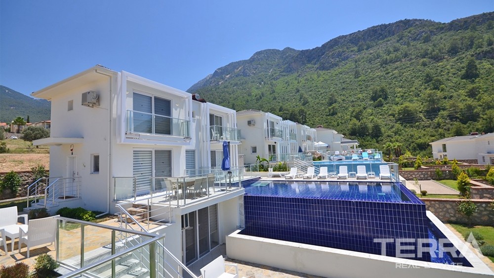 Elegant Villa in Fethiye Ovacık with Charming Mountain Views - 34035