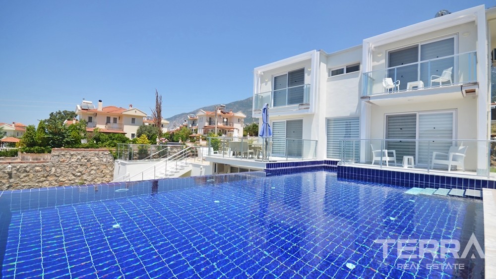 Elegant Villa in Fethiye Ovacık with Charming Mountain Views - 34042