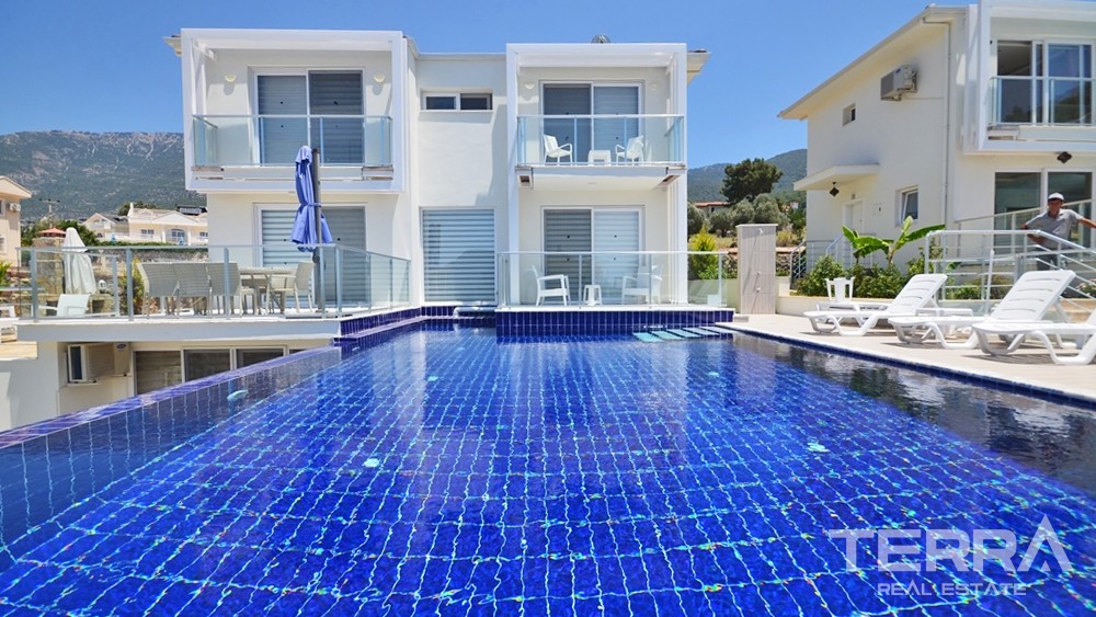 Elegant Villa in Fethiye Ovacık with Charming Mountain Views - 34043