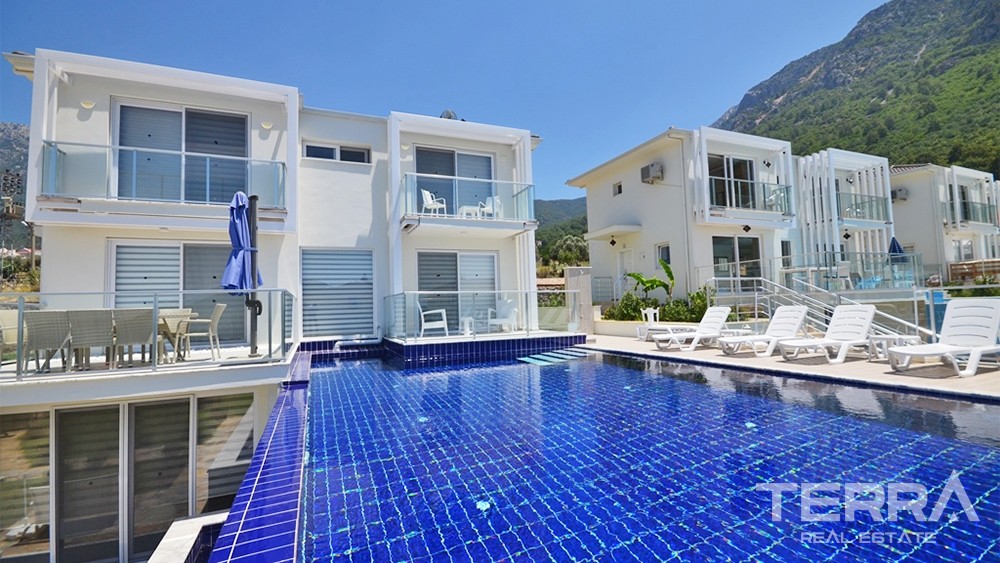 Elegant Villa in Fethiye Ovacık with Charming Mountain Views - 34044
