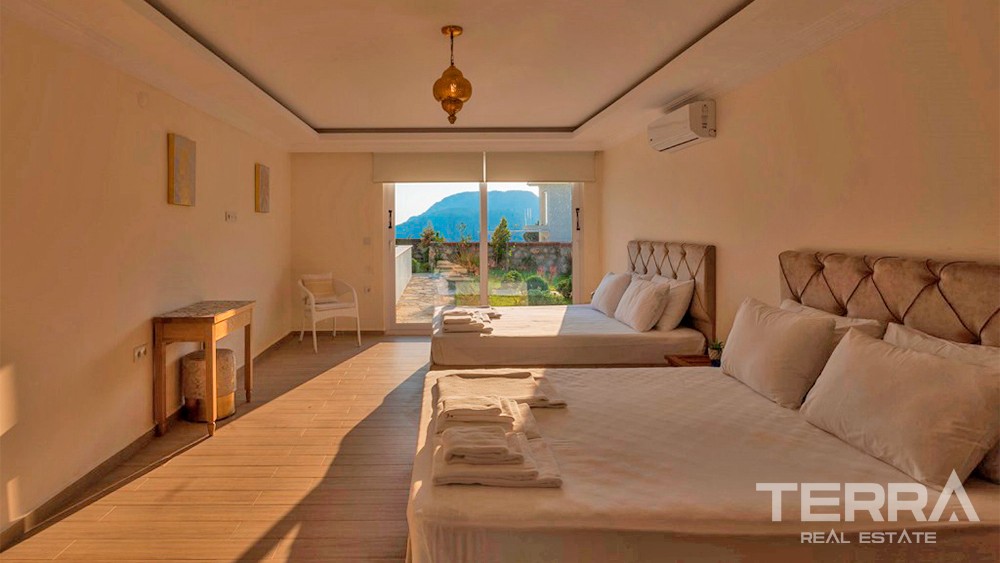 Elegant Villa in Fethiye Ovacık with Charming Mountain Views - 34047