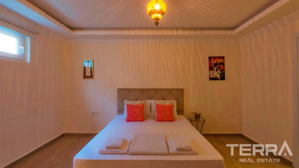Elegant Villa in Fethiye Ovacık with Charming Mountain Views - 34049