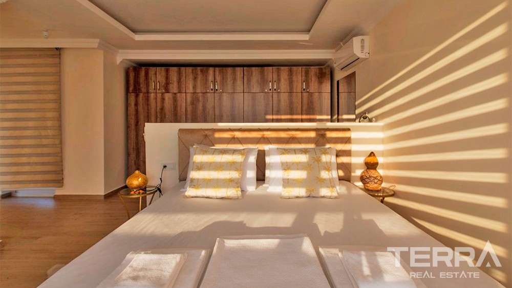 Elegant Villa in Fethiye Ovacık with Charming Mountain Views - 34053