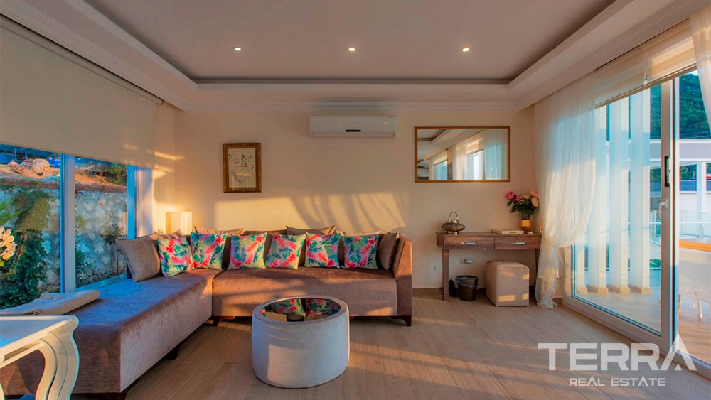 Elegant Villa in Fethiye Ovacık with Charming Mountain Views - 34054