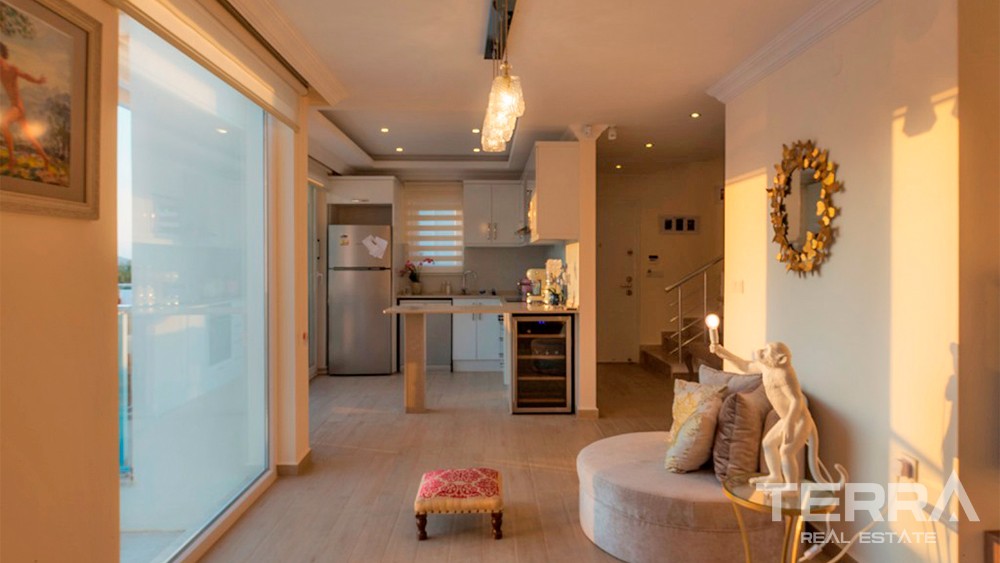 Elegant Villa in Fethiye Ovacık with Charming Mountain Views - 34056