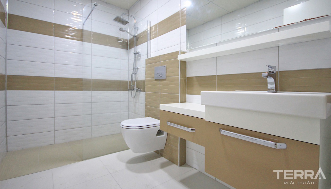 Ready Antalya Flats for Sale Located 600 m from Konyaaltı Beach - 34080