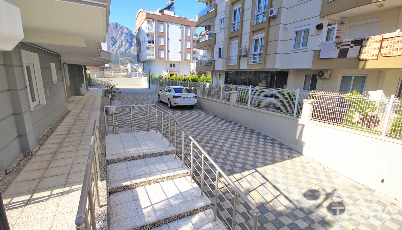 Ready Antalya Flats for Sale Located 600 m from Konyaaltı Beach - 34084