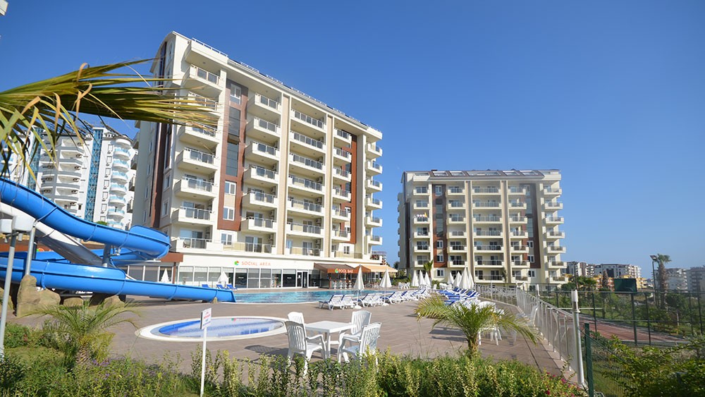 Affordable apartments for sale in Avsallar Alanya