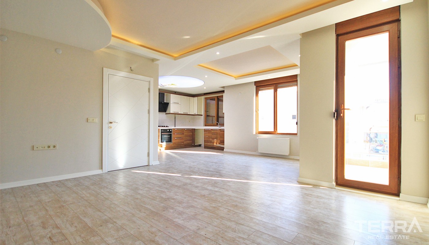 Family Apartments in Antalya for Sale Located 200 m to the Beach - 34098