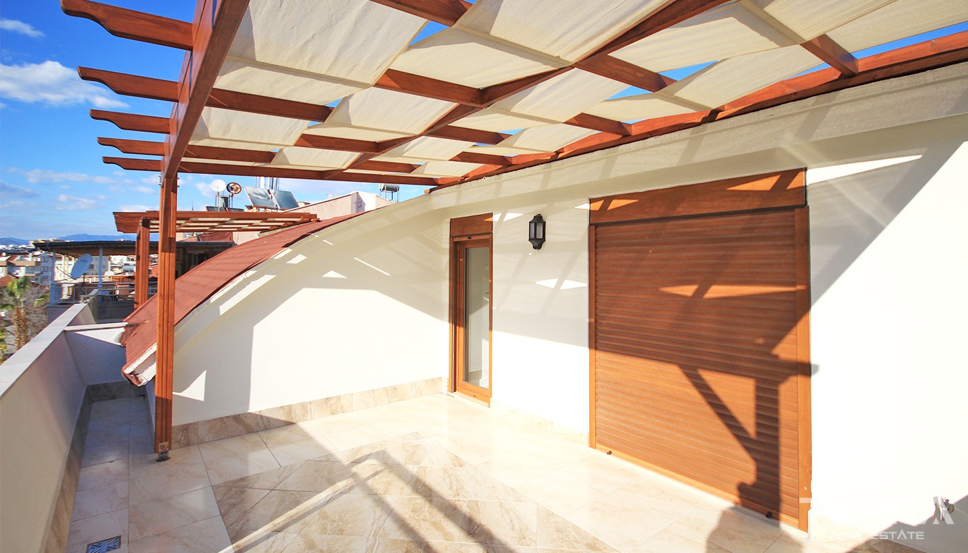 Family Apartments in Antalya for Sale Located 200 m to the Beach - 34099