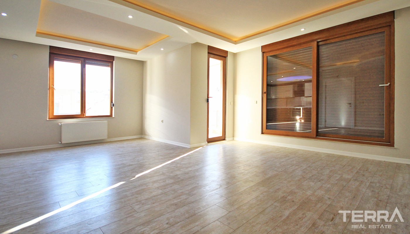 Family Apartments in Antalya for Sale Located 200 m to the Beach - 34100