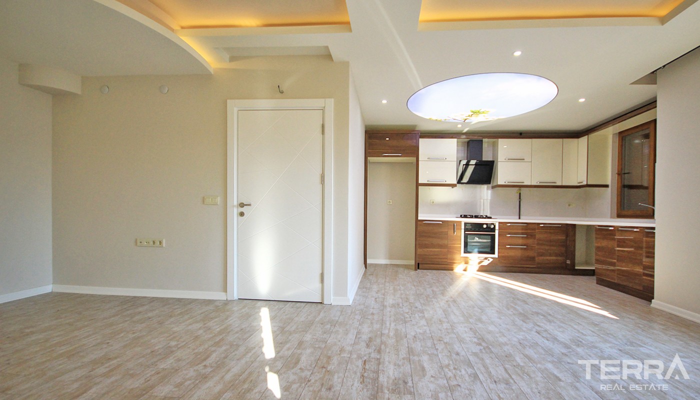 Family Apartments in Antalya for Sale Located 200 m to the Beach - 34101