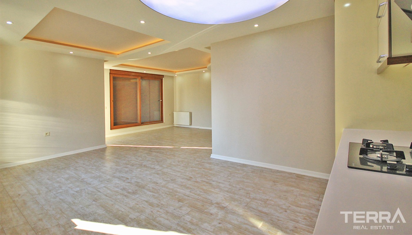 Family Apartments in Antalya for Sale Located 200 m to the Beach - 34102