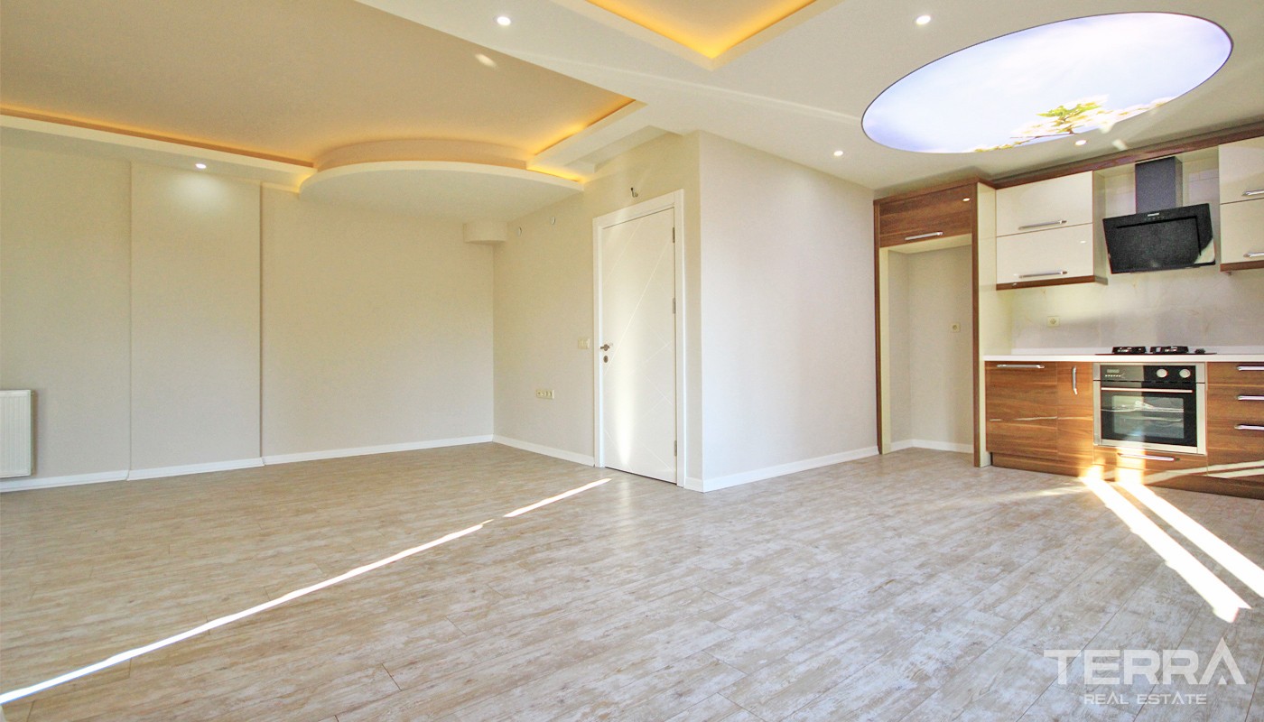 Family Apartments in Antalya for Sale Located 200 m to the Beach - 34103
