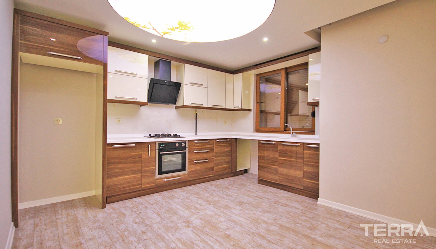 Family Apartments in Antalya for Sale Located 200 m to the Beach - 34104