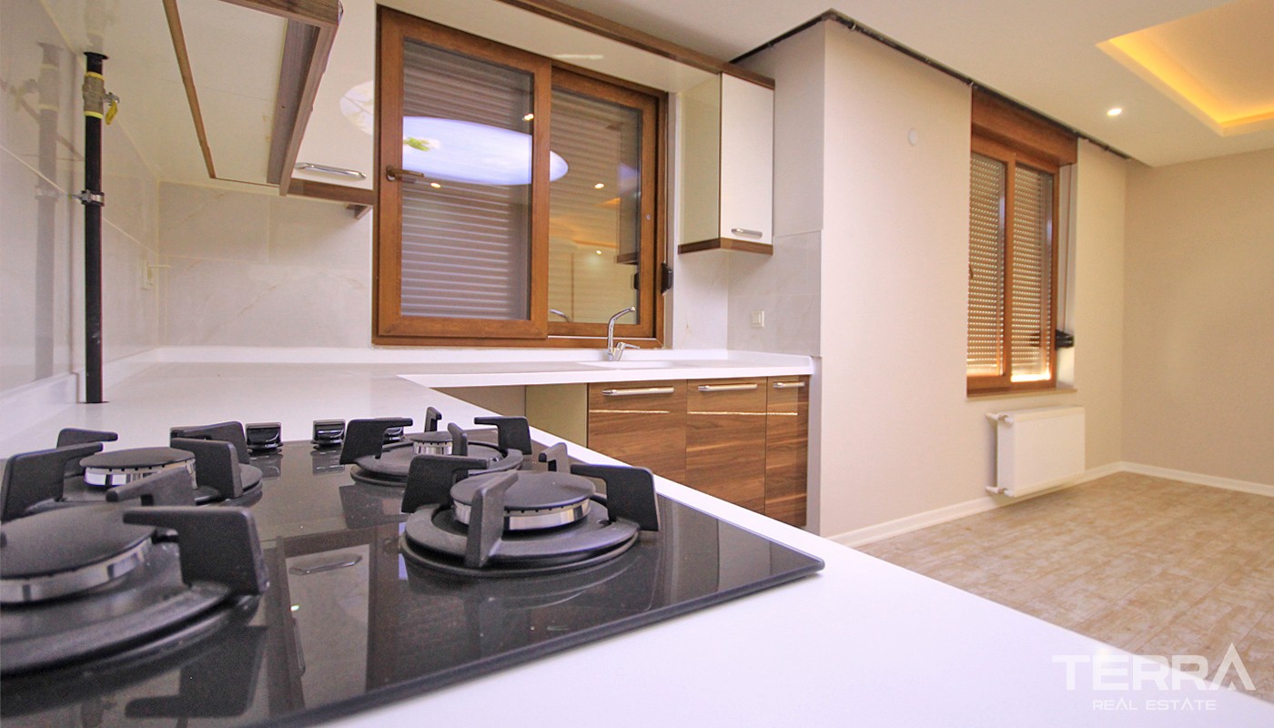 Family Apartments in Antalya for Sale Located 200 m to the Beach - 34106