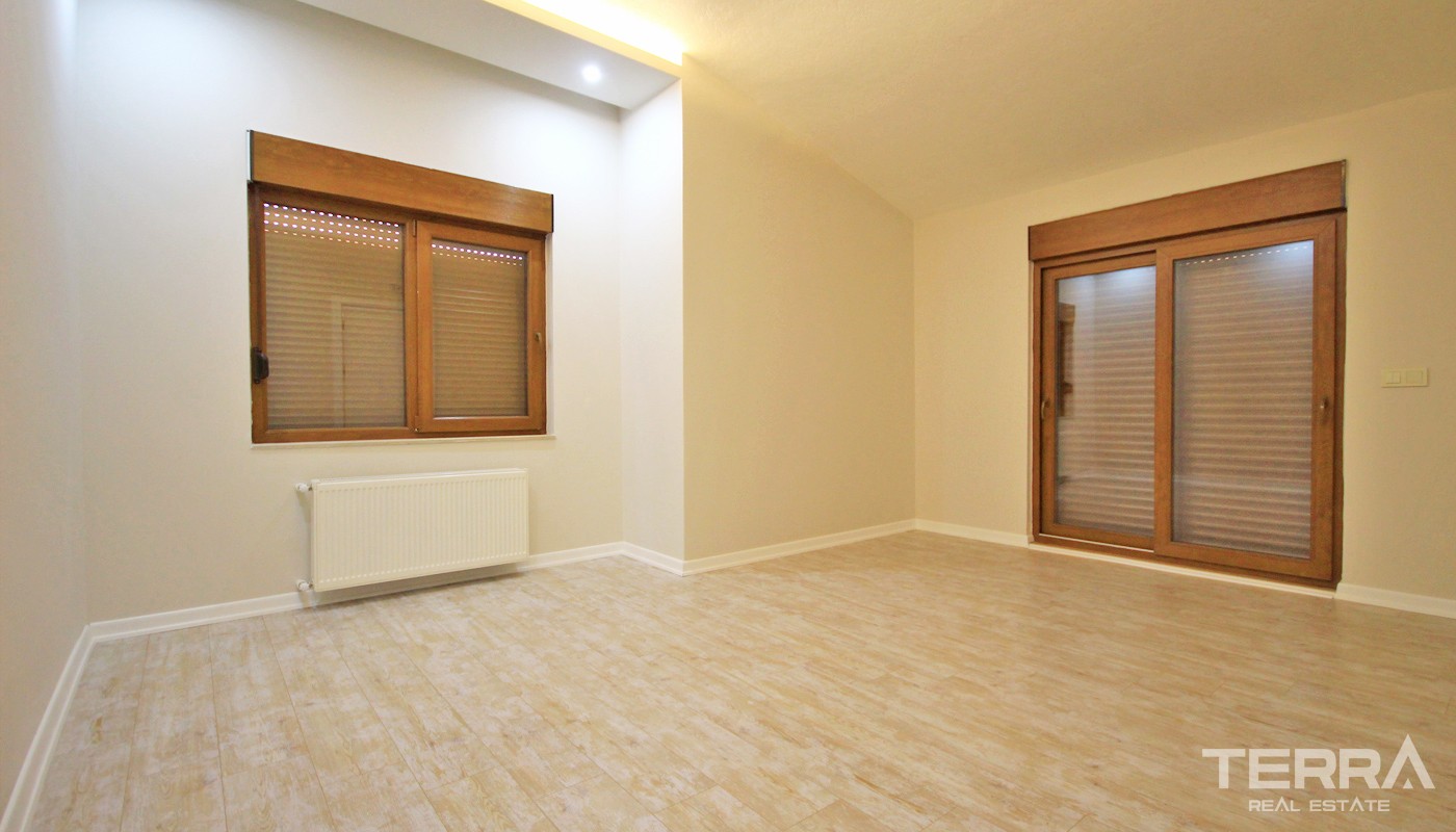 Family Apartments in Antalya for Sale Located 200 m to the Beach - 34107