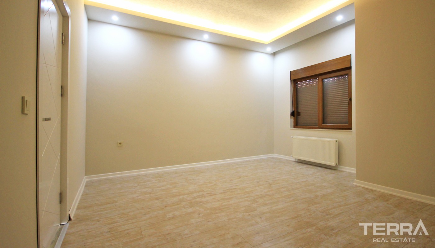 Family Apartments in Antalya for Sale Located 200 m to the Beach - 34108