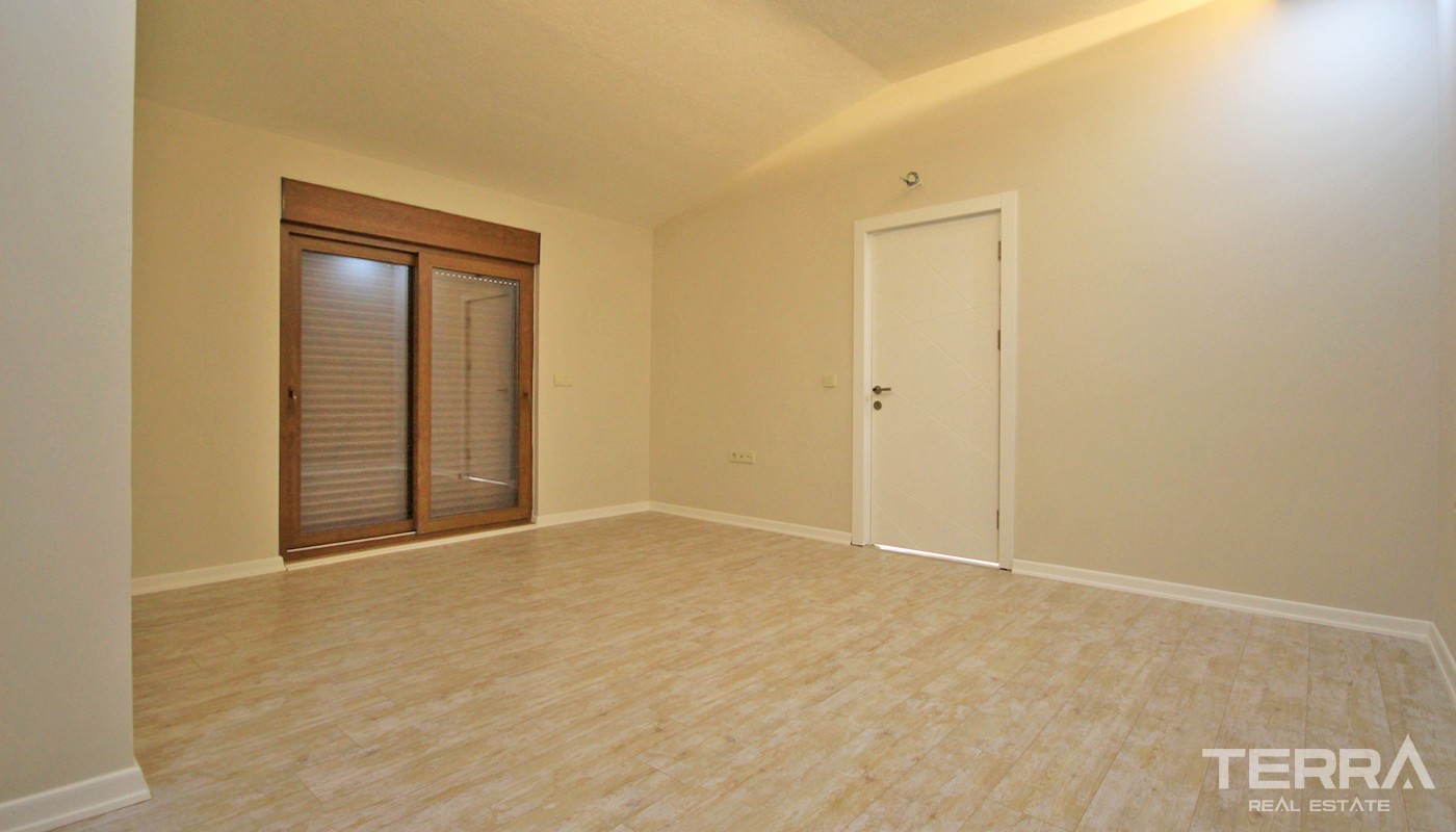 Family Apartments in Antalya for Sale Located 200 m to the Beach - 34109