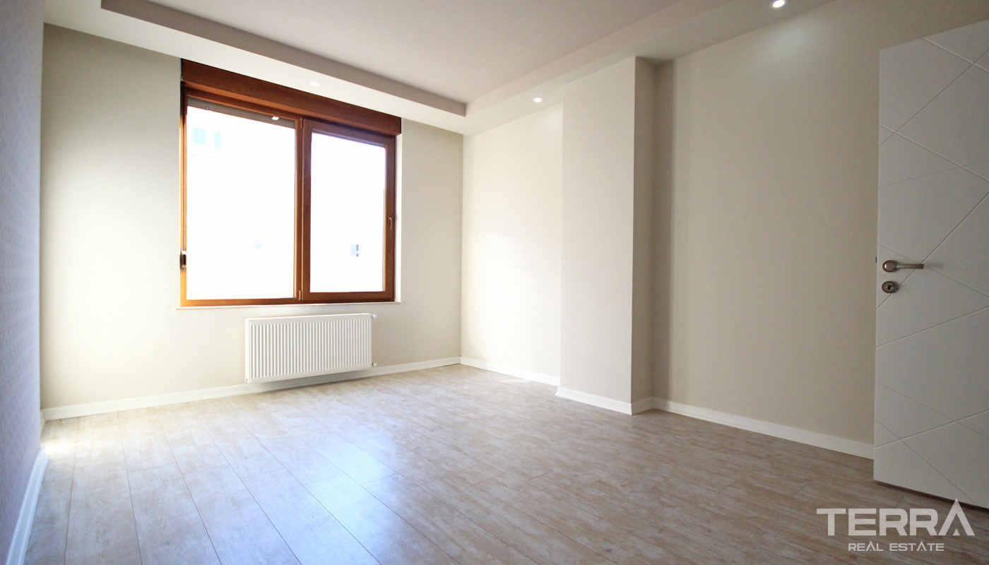Family Apartments in Antalya for Sale Located 200 m to the Beach - 34110